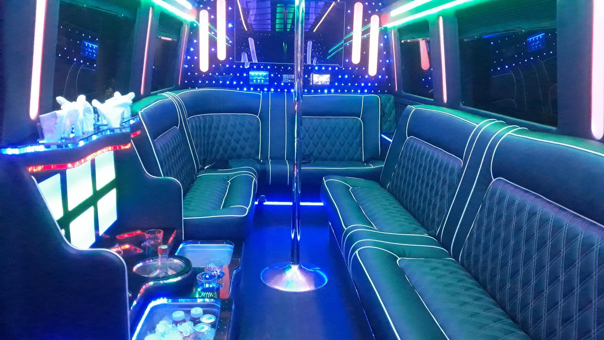 San Marcos Limo Service Party Bus Rentals