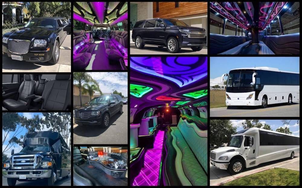 San Marcos Limo Service Party Bus Rentals