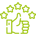 customer satisfaction logo