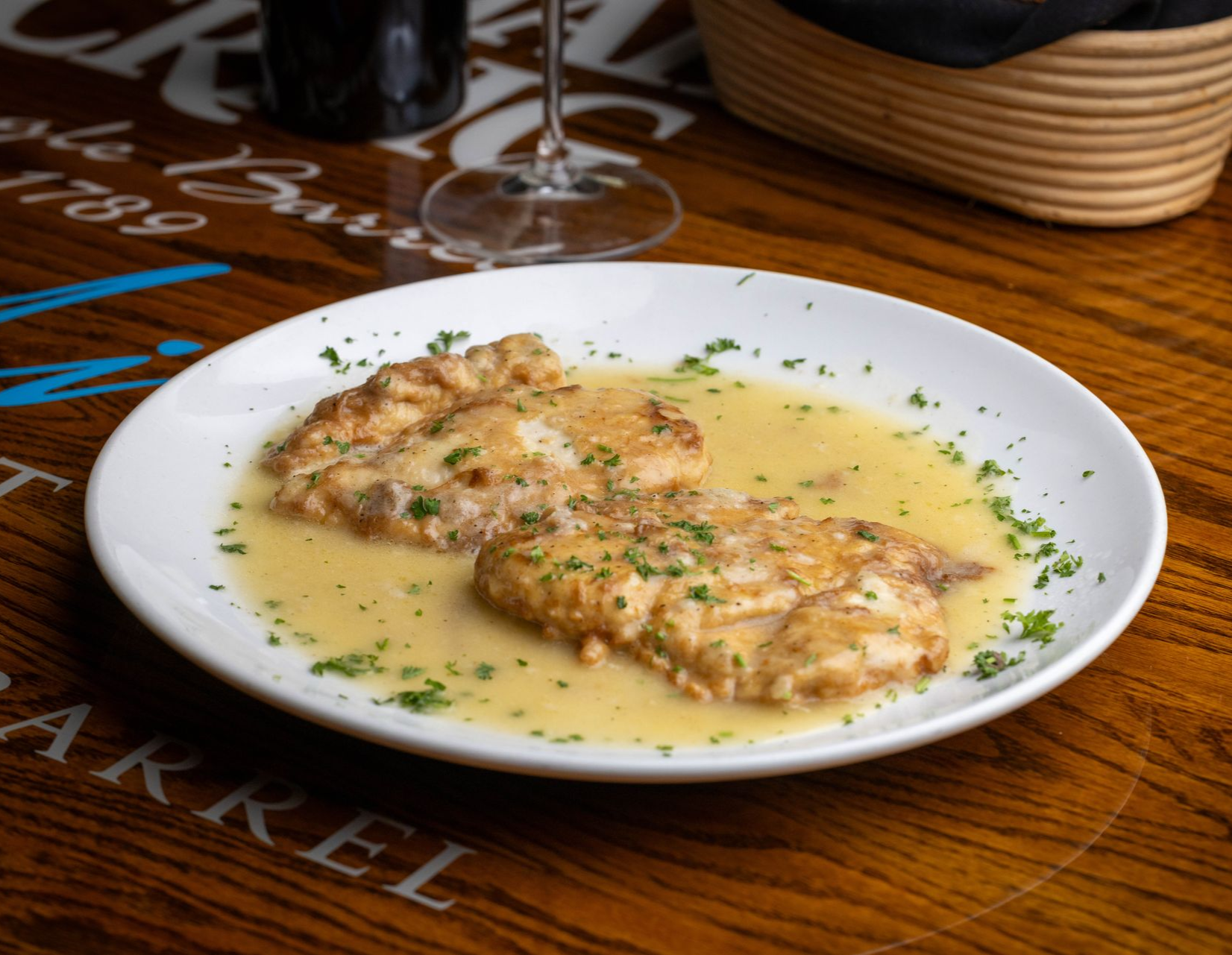 Italian food and wine pairing at Acquolina Restaurant in Weston, Florida