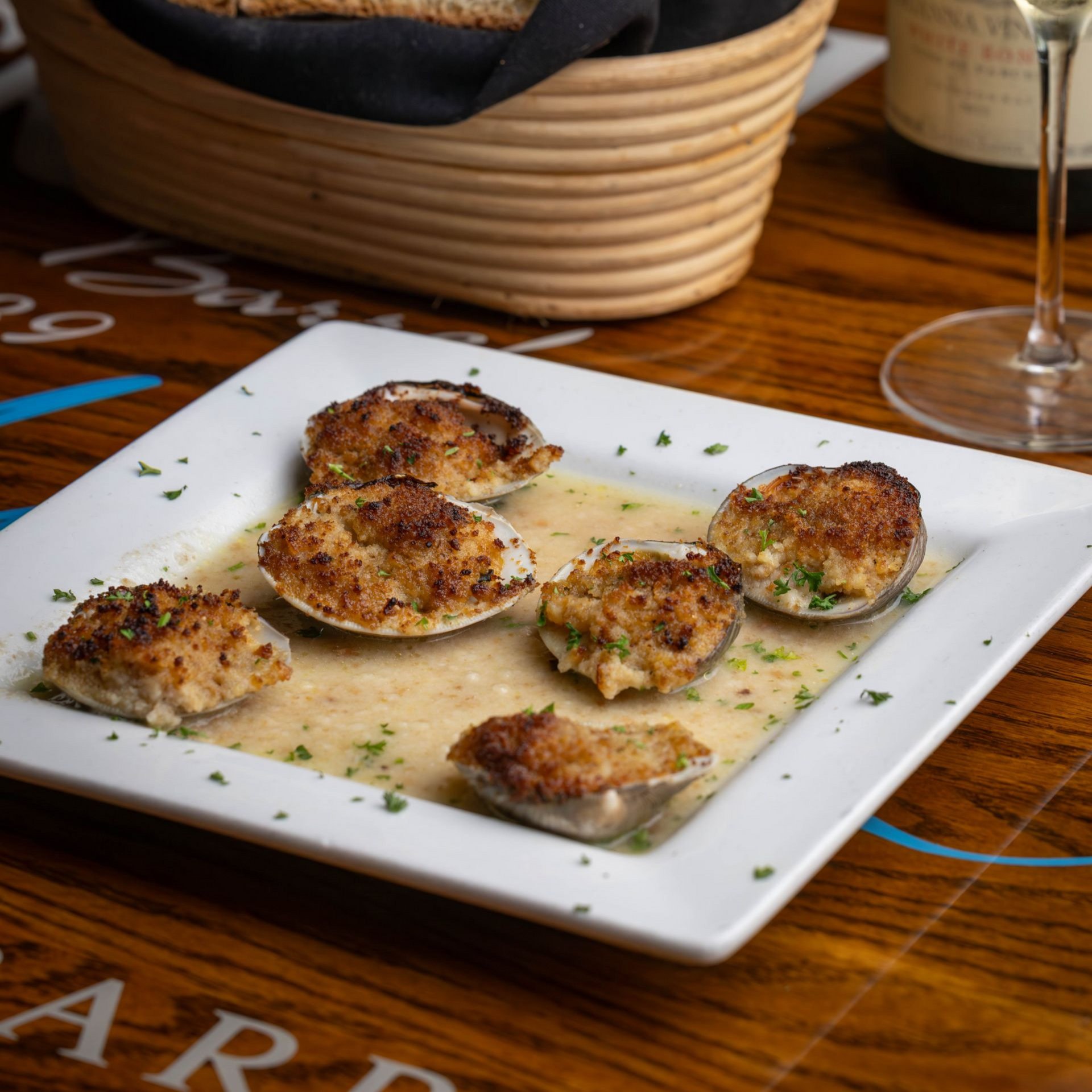 Baked Clams