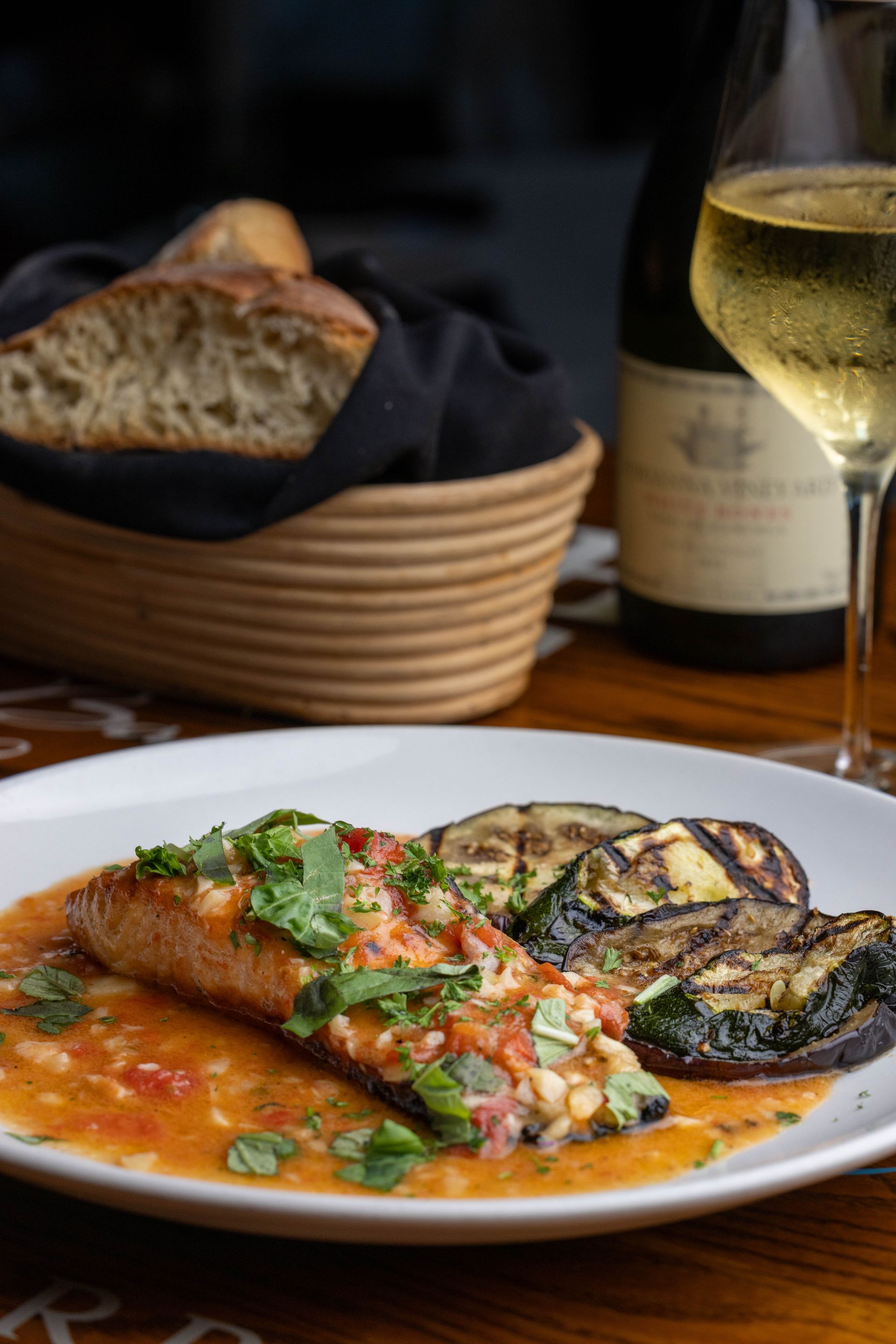 Scottish Salmon Acquolina Weston
