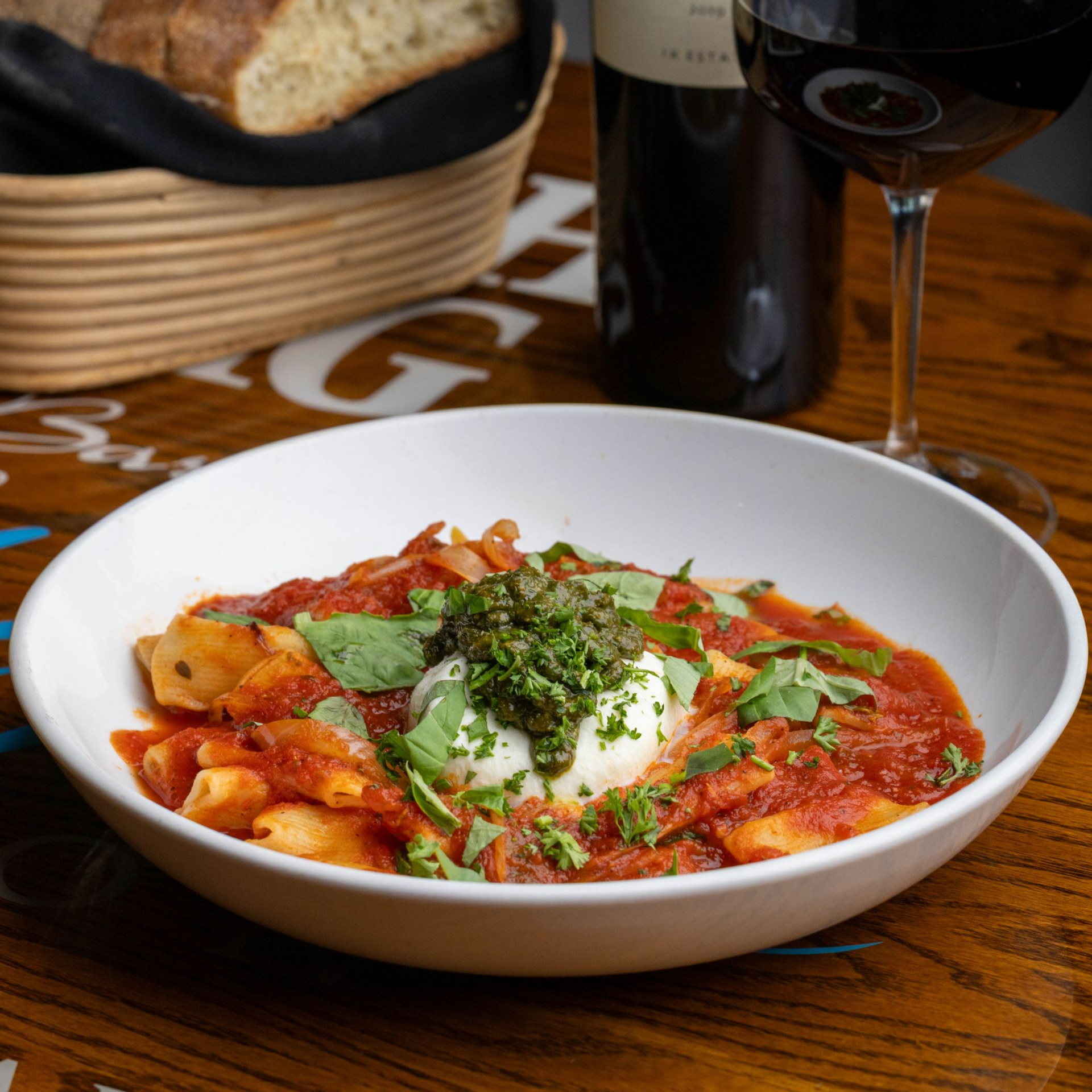 Italian food and wine pairing at Acquolina Restaurant in Weston, Florida