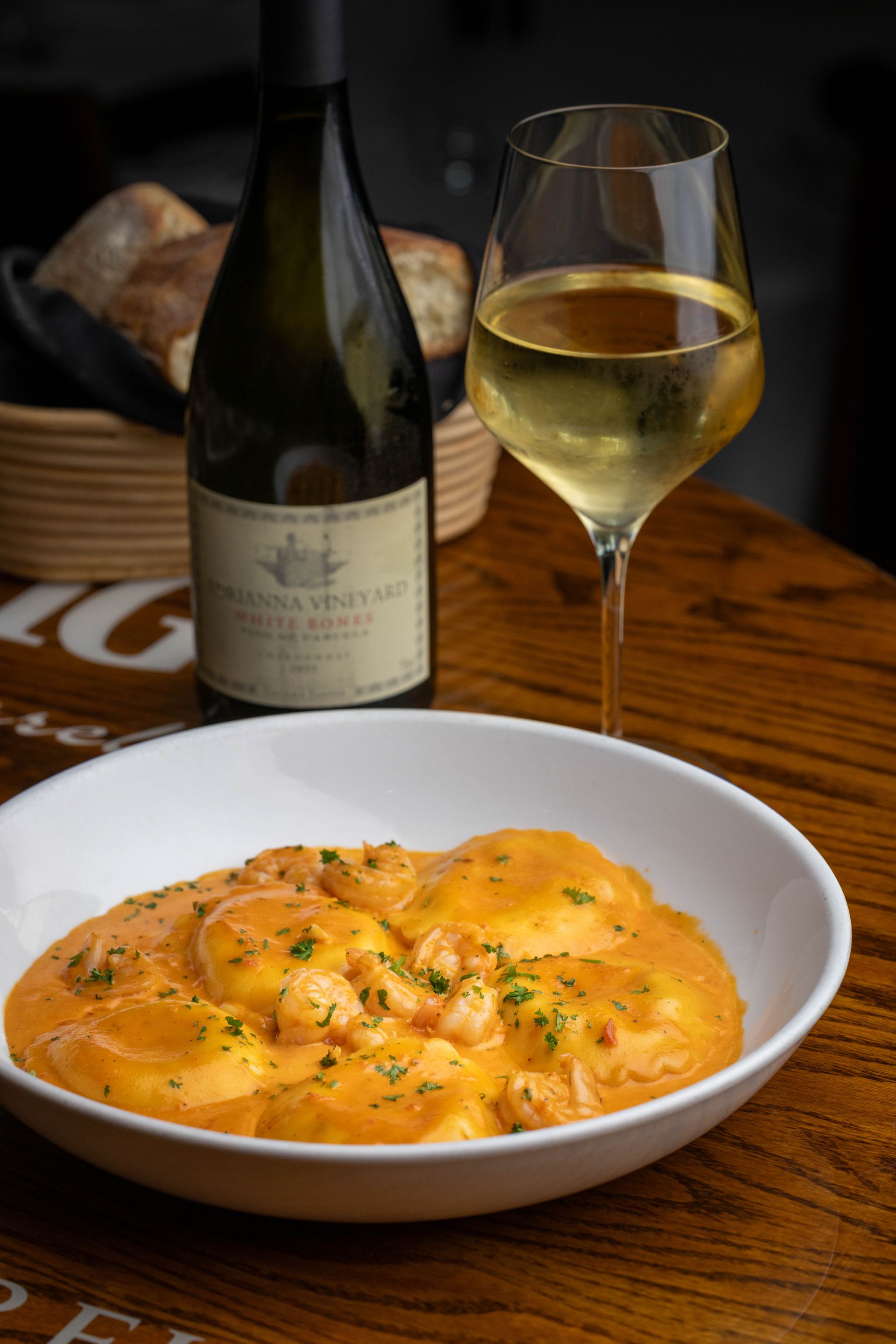 Lobster Ravioli, Acquolina Restaurant Weston