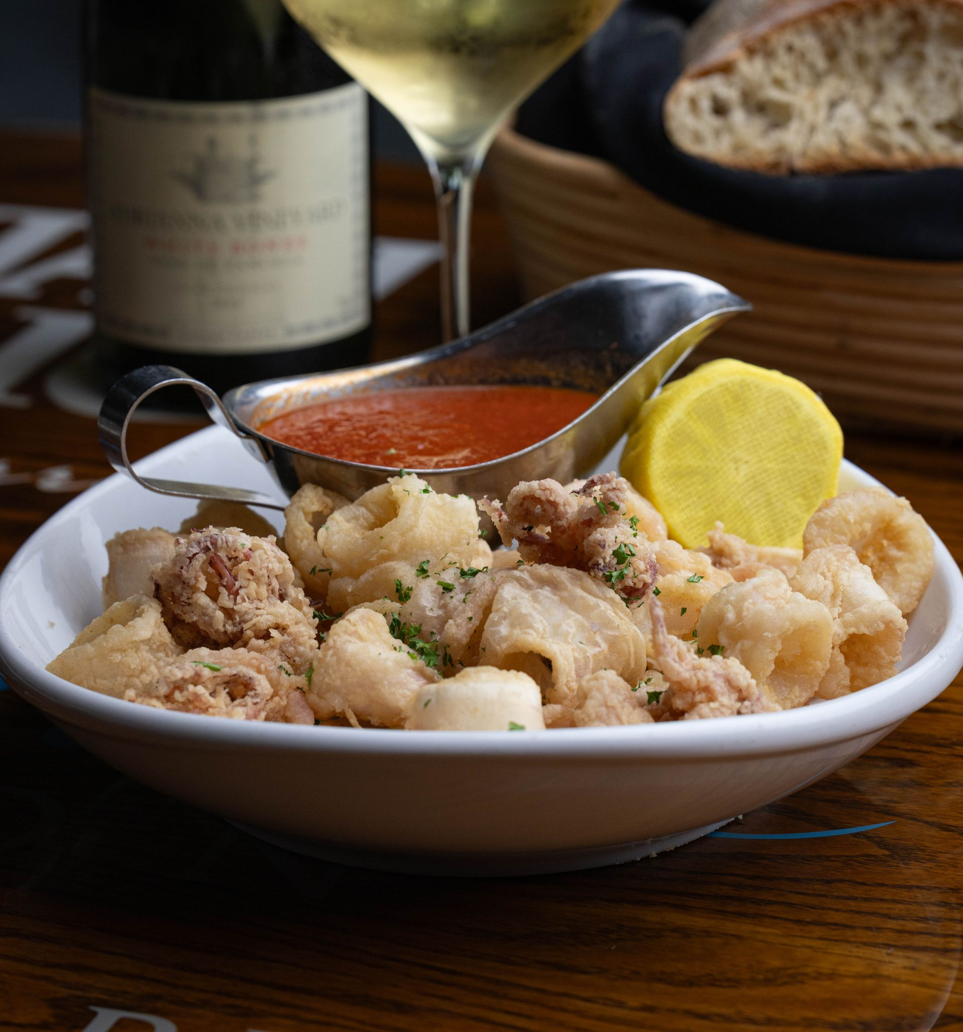 Fried Calamari