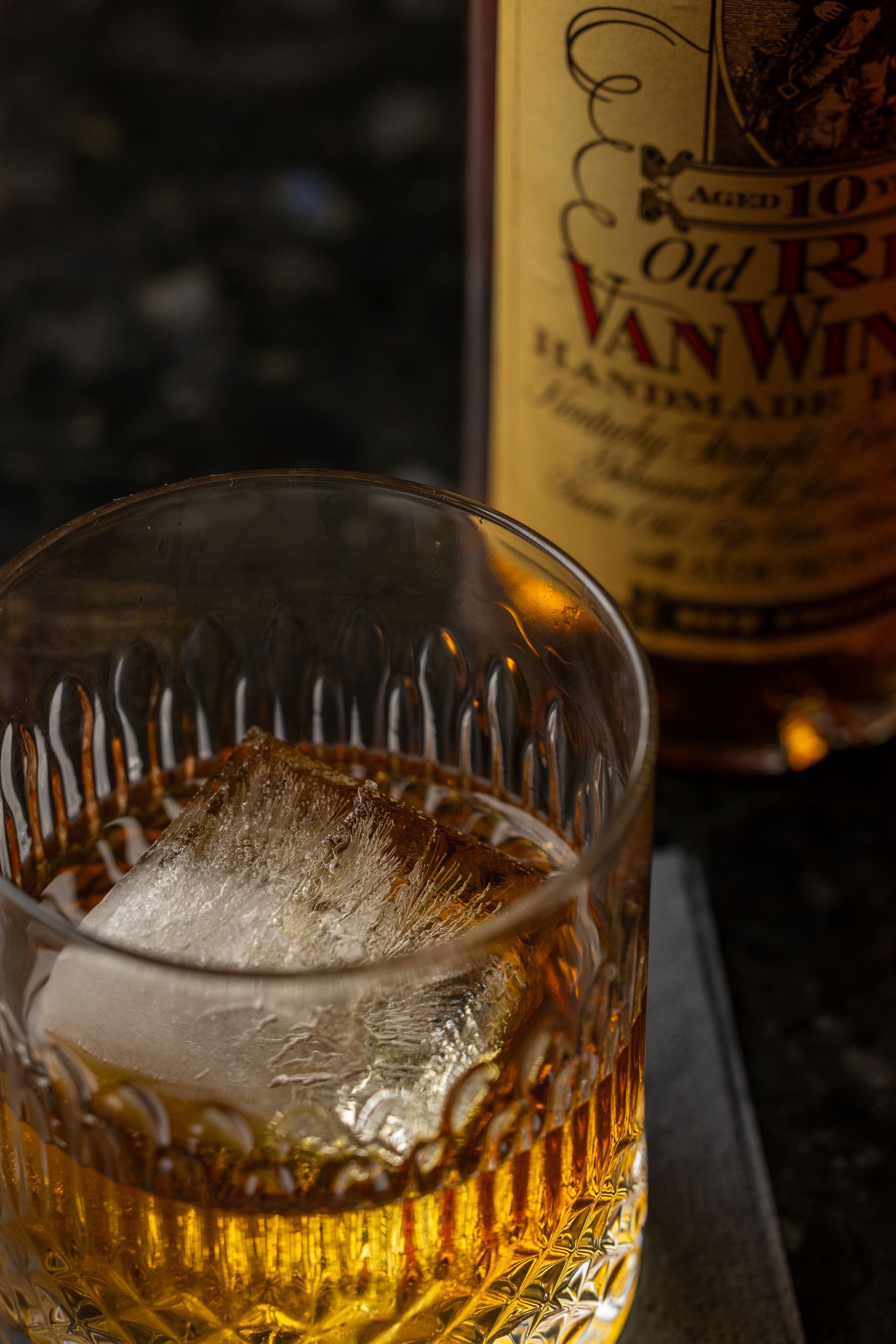 Bourbon and whiskey pours at Acquolina in Weston, FL