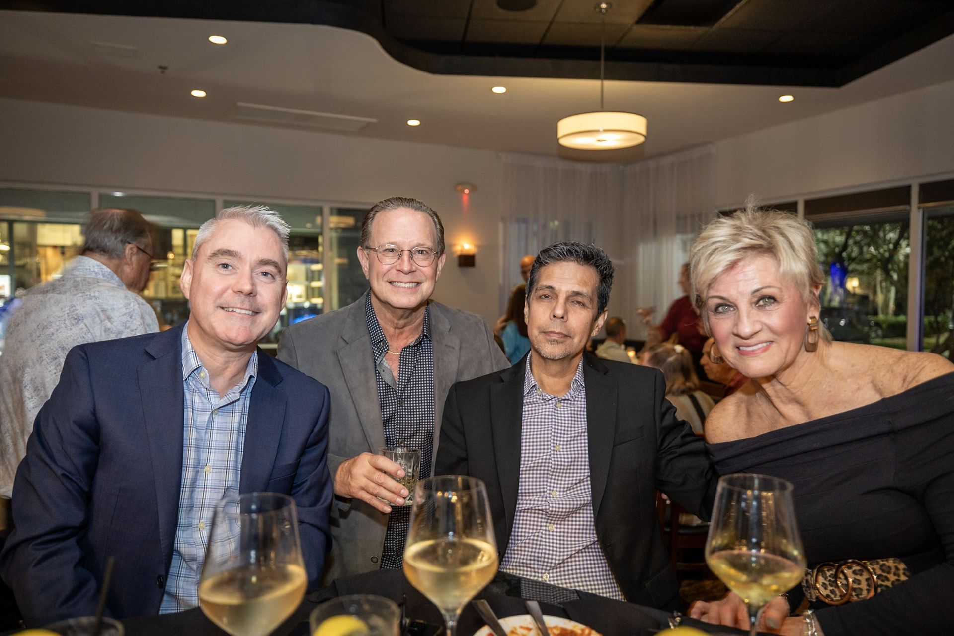 Corporate event and business dinner at Acquolina Restaurant in Weston Florida