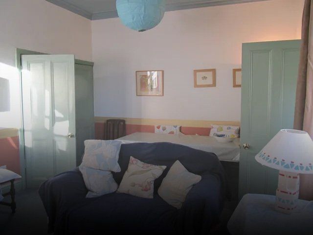 Fairfax Corner living space