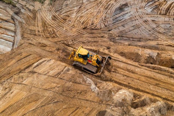 Bulldozer Is Leveling The Ground — Welch, MN — Luhman's Construction Co.