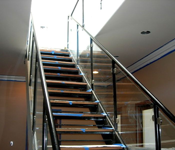 Commercial Hand Railing in Chicagoland | R&R Glass and Windows