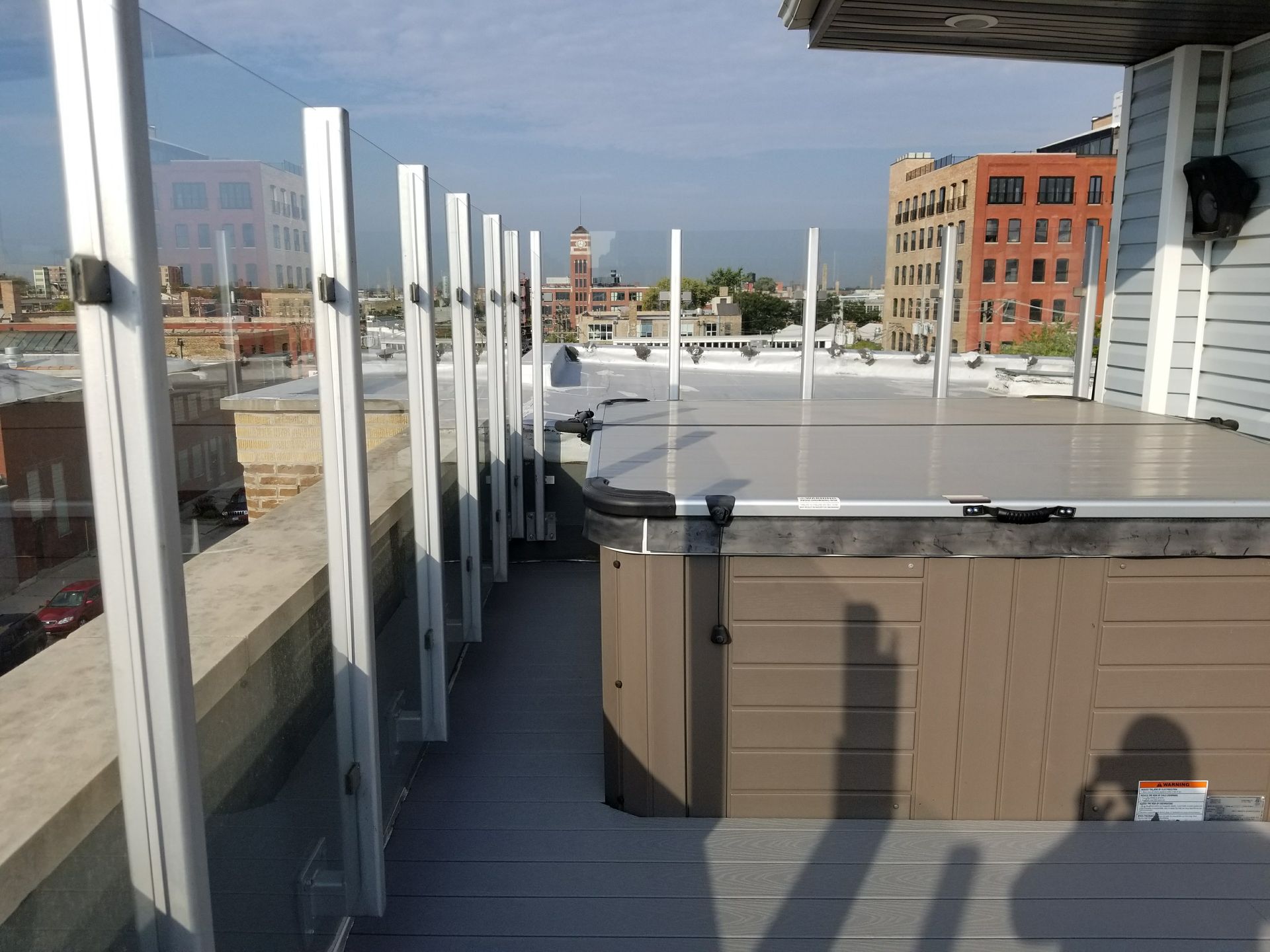 Commercial Hand Railing in Chicagoland | R&R Glass and Windows