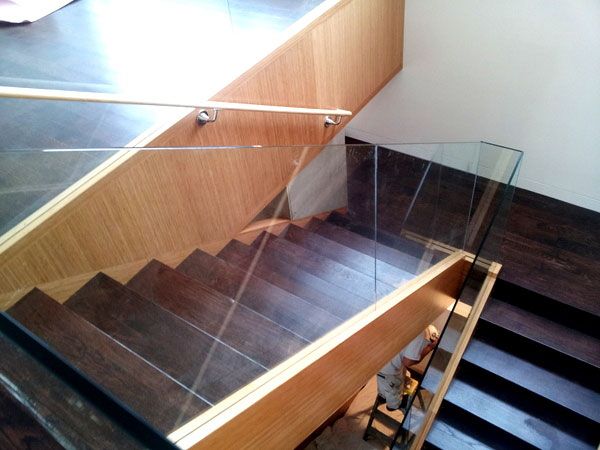 Commercial Hand Railing in Chicagoland | R&R Glass and Windows