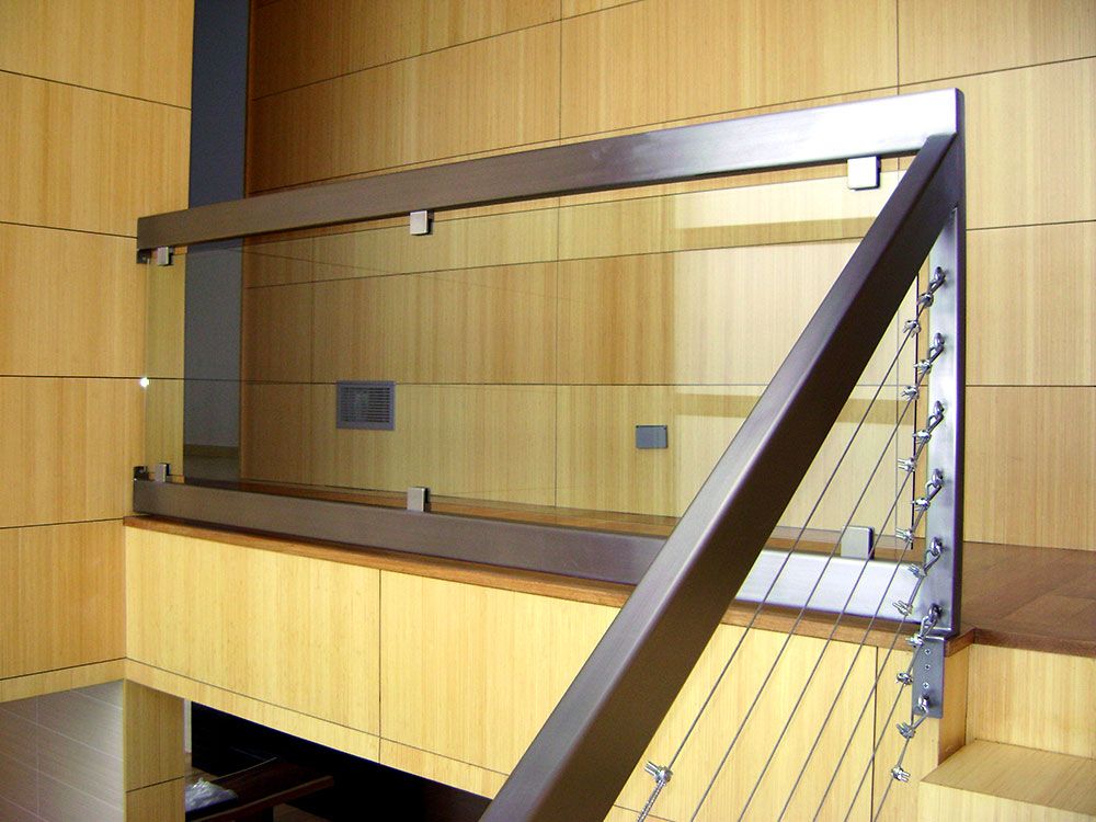 Commercial Hand Railing in Chicagoland | R&R Glass and Windows