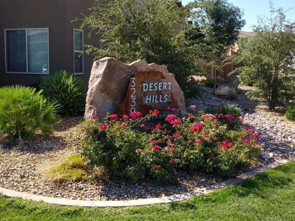desert hills exterior
