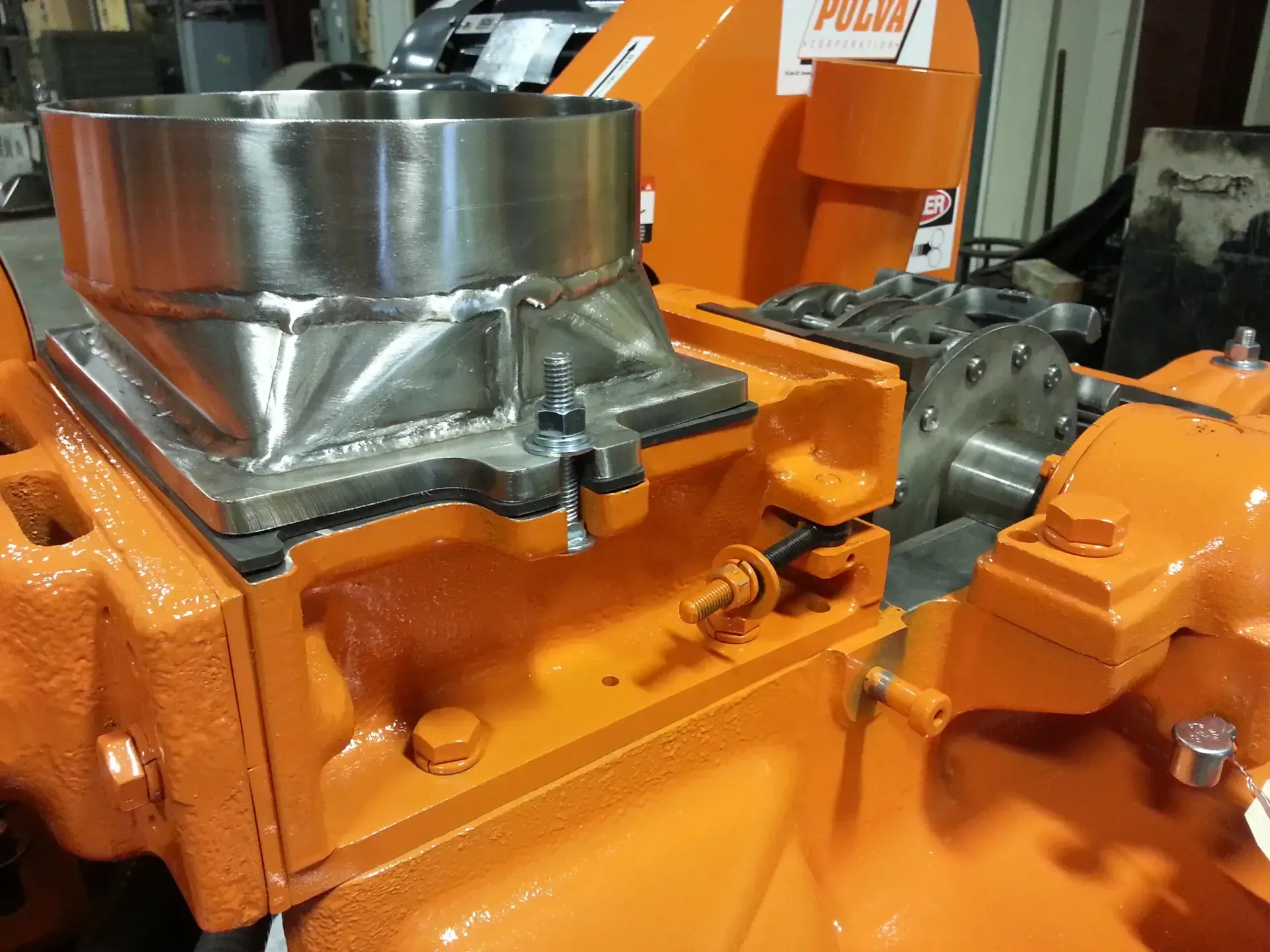 Replacement Hammer Mill Parts I Pulva