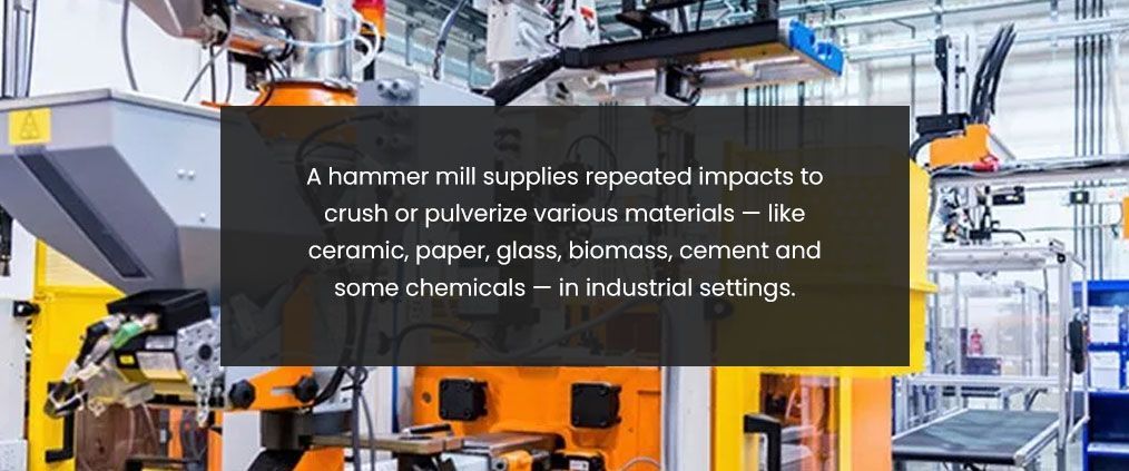 hammer mill line