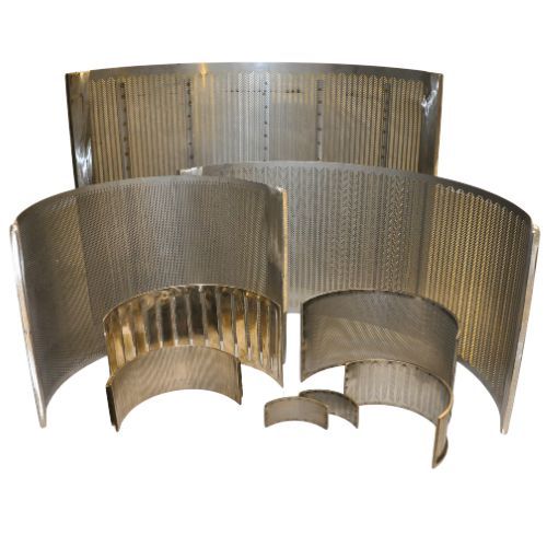 Replacement Screens for Hammer Mills