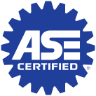 ASE logo | Chuck's Garage