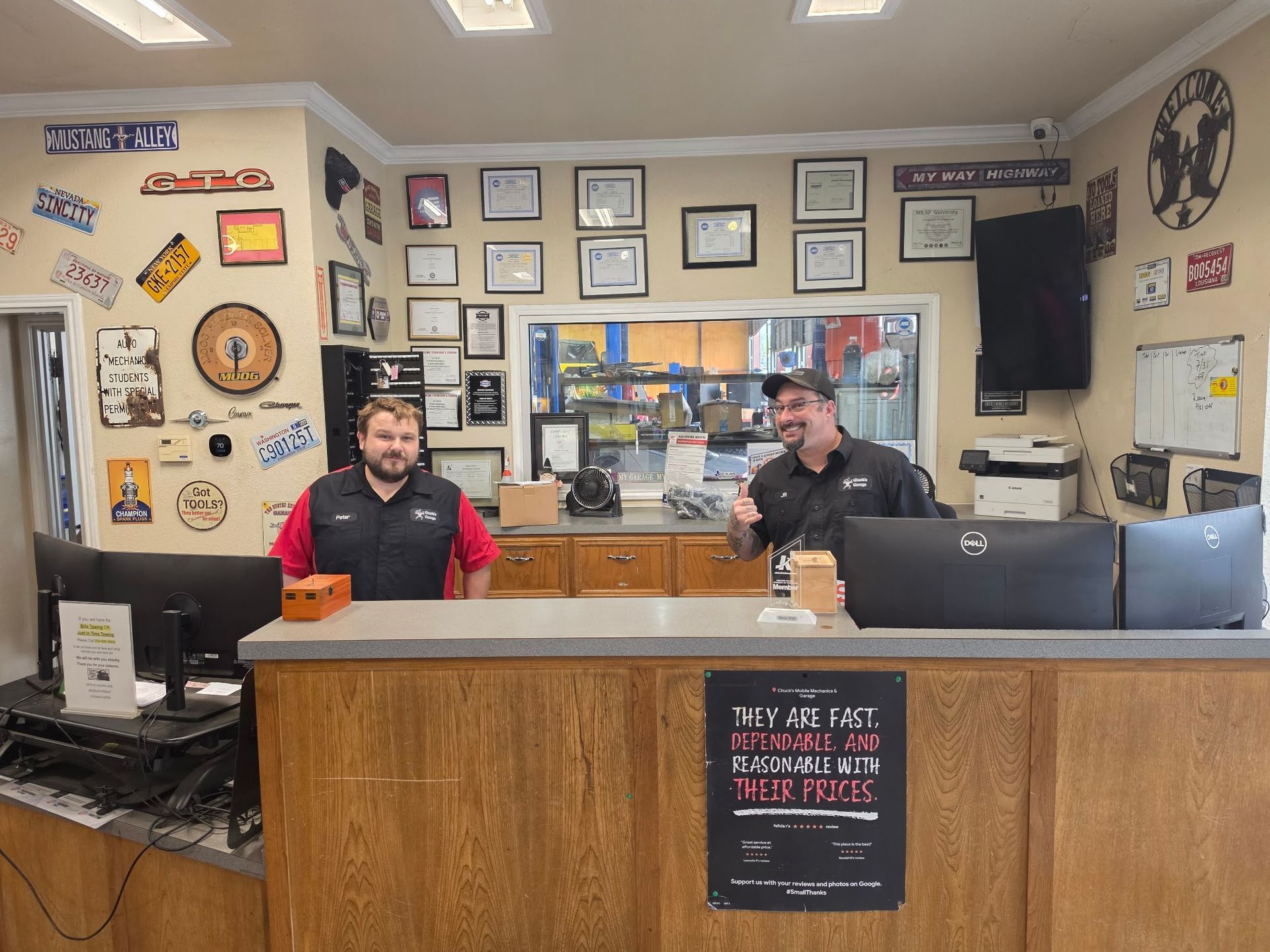 How to Choose an Auto Repair Shop - Chuck's Garage