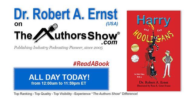 Promotion of Dr. Robert A. Ernst's book, 