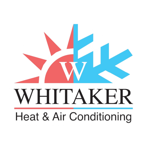 Whitaker Heat & Air Conditioning Logo
