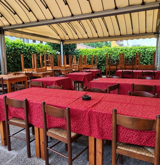 Interno del Ristorante Marilù