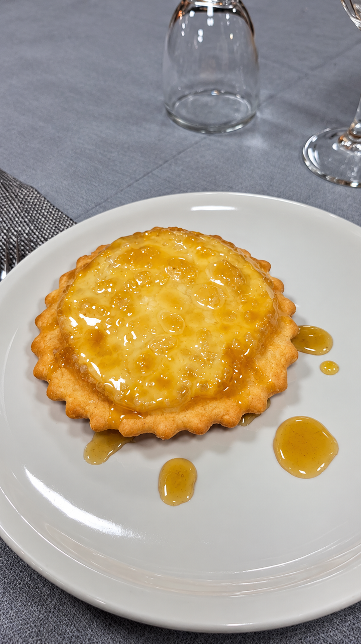 Seadas sarde con miele