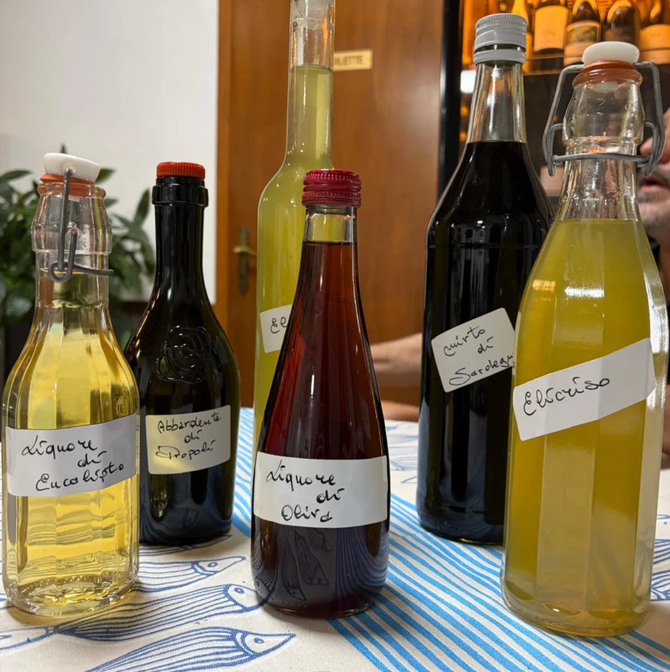 digestivi del Ristorante Marilù