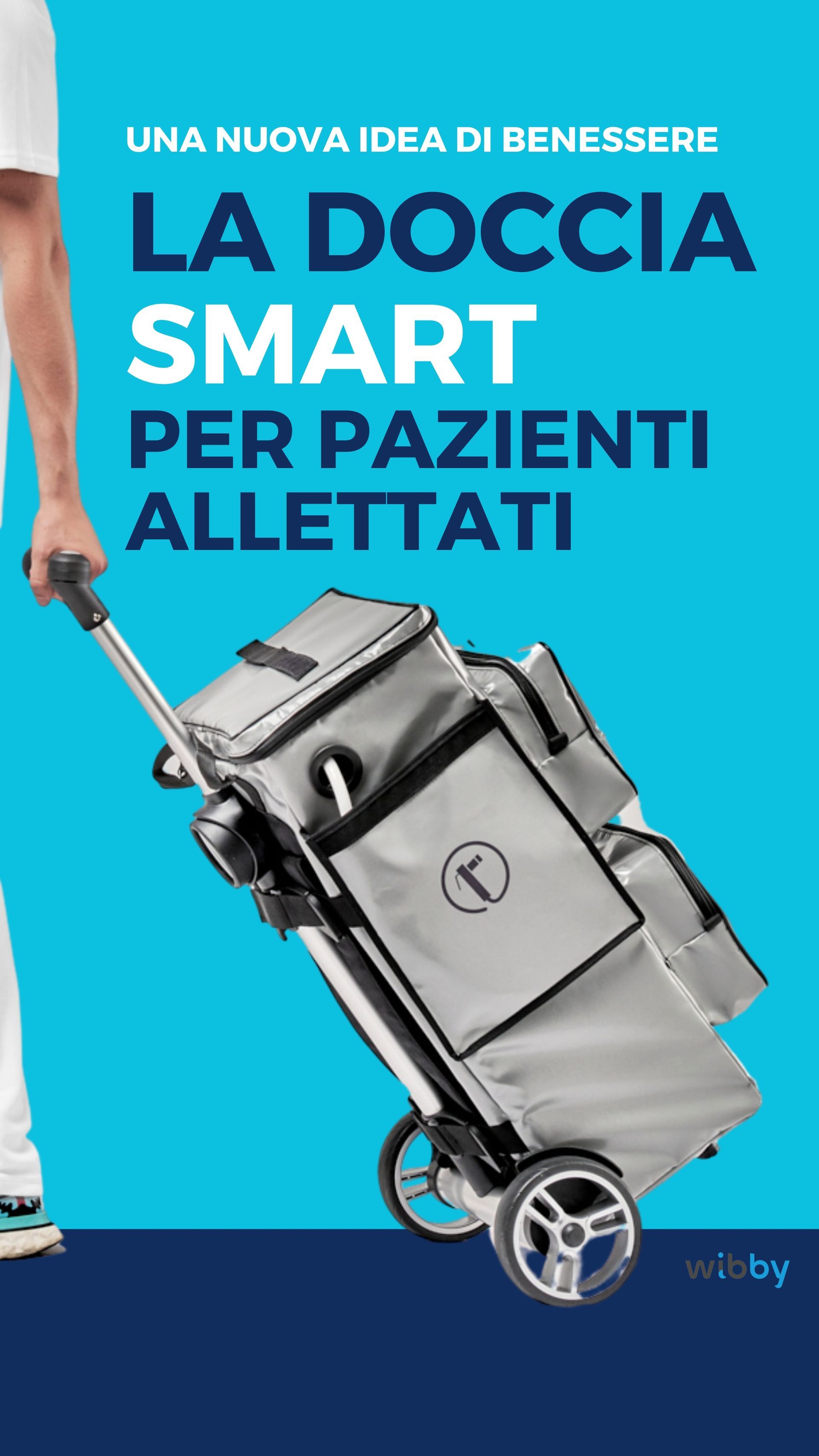 doccia smart per pazienti