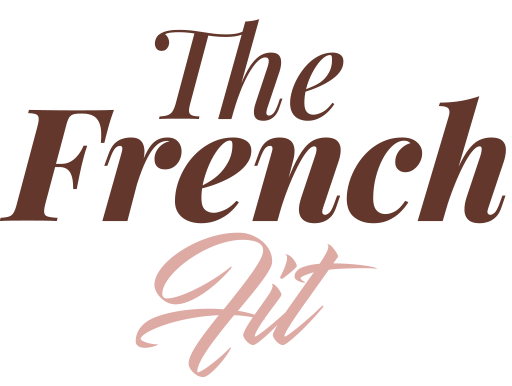 A logo for the french fit is shown on a white background.
