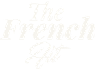 A logo for the french fit is shown on a white background.