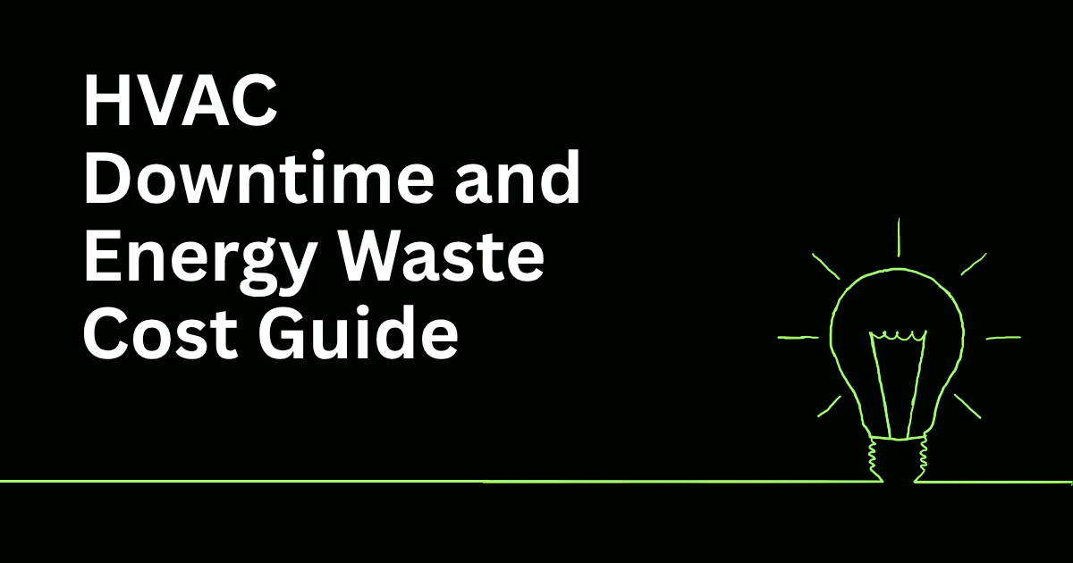 Black slide with white text “HVAC Monitoring Migration Toolkit” and a green lightbulb icon.