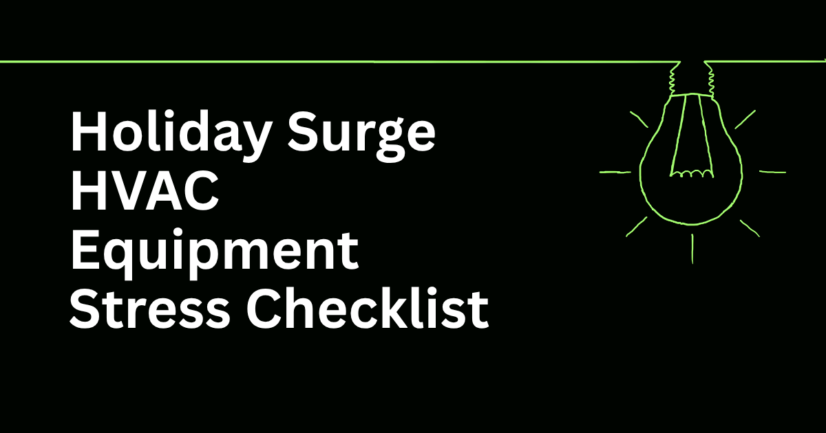 Black slide with white text “HVAC Monitoring Migration Toolkit” and a green lightbulb icon.
