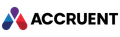 ACCRUENT logo with purple, red, and blue icon and black wordmark