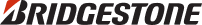 The Bridgestone corporate logo featuring the black text 