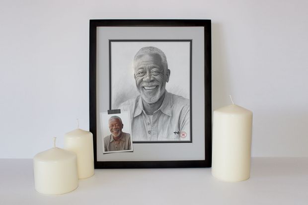 Man portrait sample
