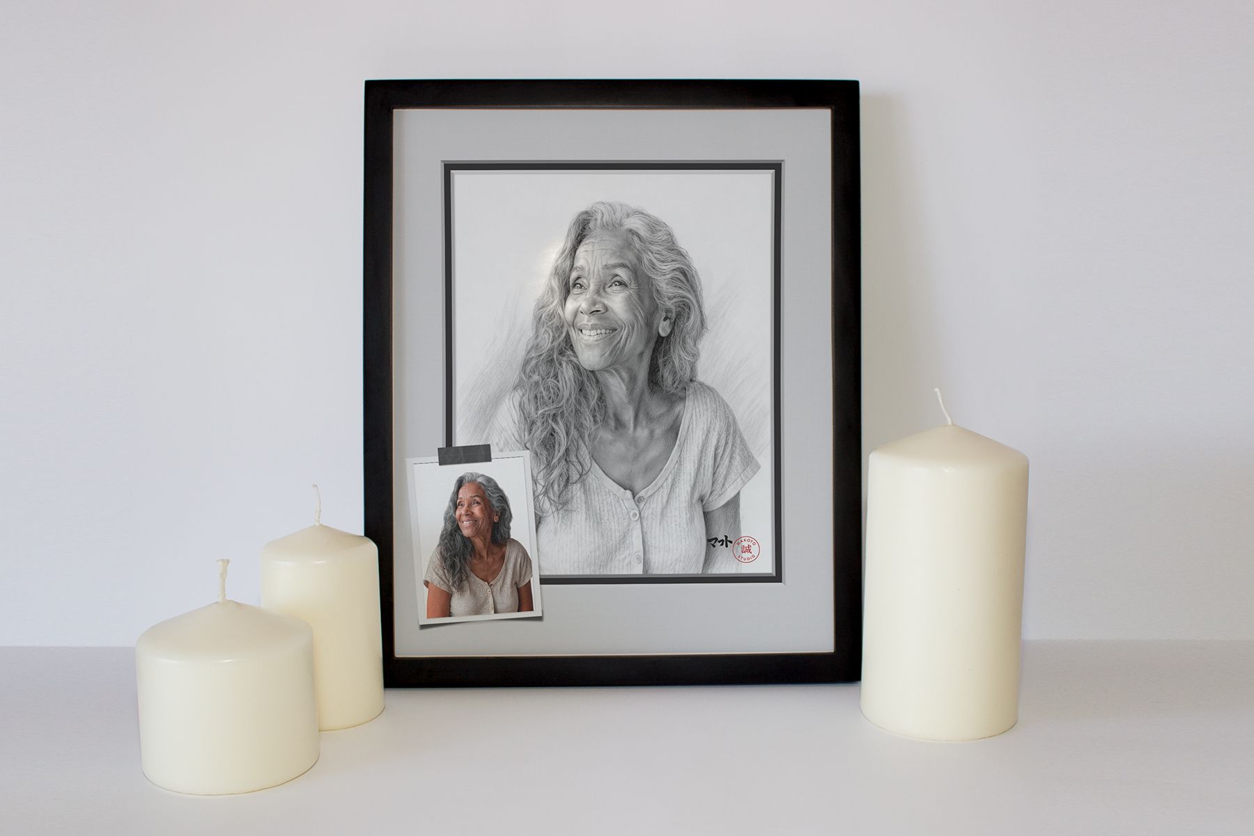 woman portrait sample