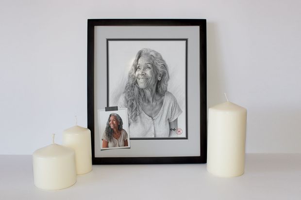 woman portrait sample