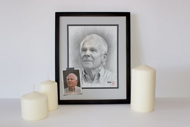 man portrait sample