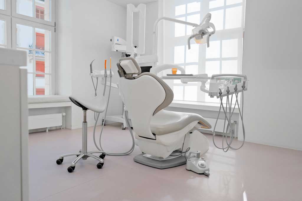 Dentist's treatment room