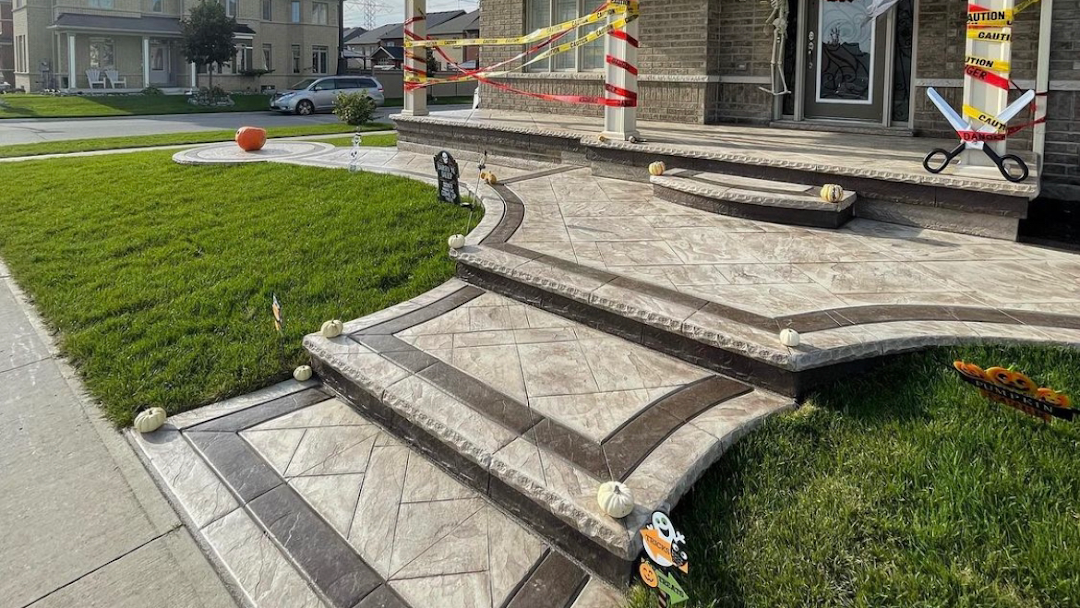 Zbl Concrete is a concrete contractor that prodived quality concrete services like stamped