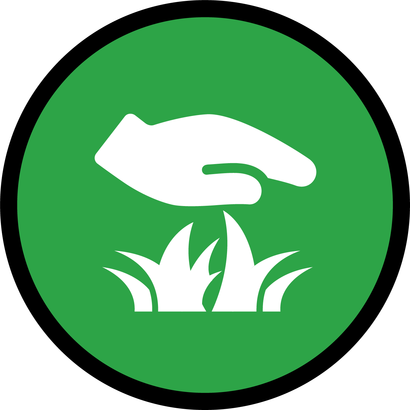 lawn care icon