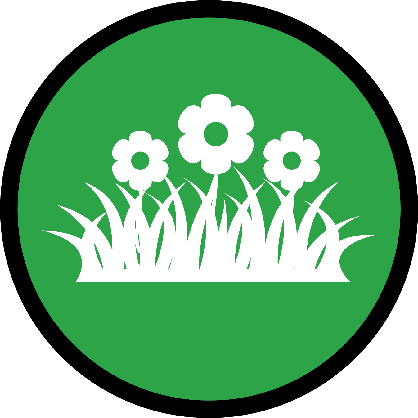 flower bed icon