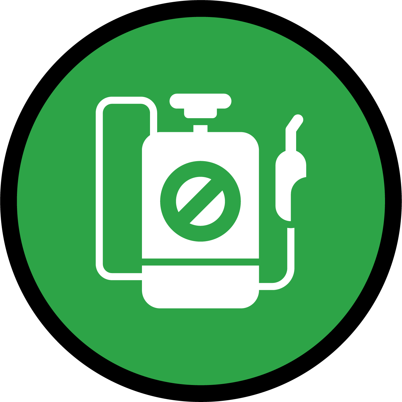 fungicide applicator
 icon