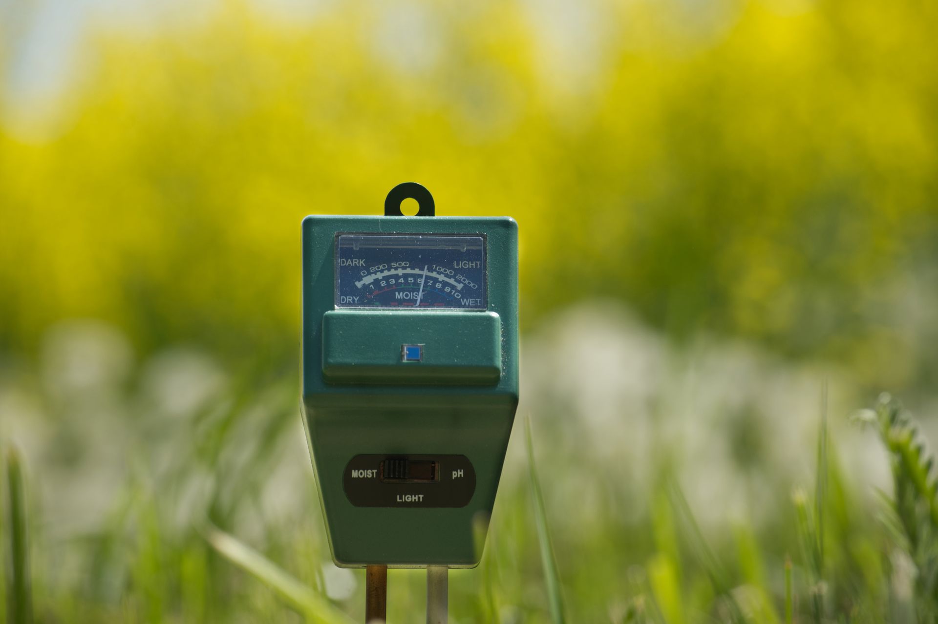soil testing in central maryland