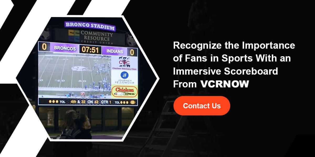 Importance of a Positive Fan Experience VCRNOW