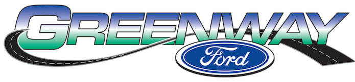 The greenway ford logo is shown on a white background.