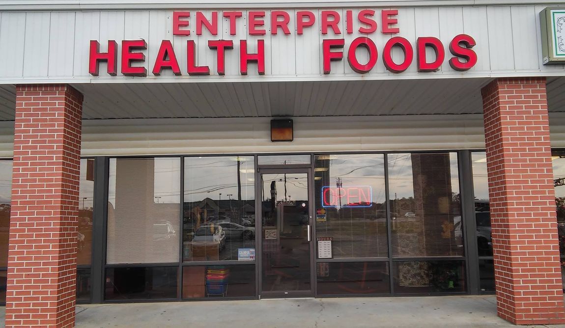 Enterprise Health Foods Enterprise, AL 3343474796