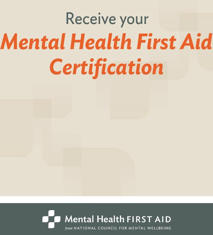 Mental Health First Aid