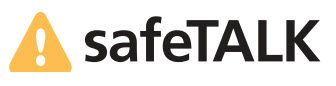 safeTALK logo